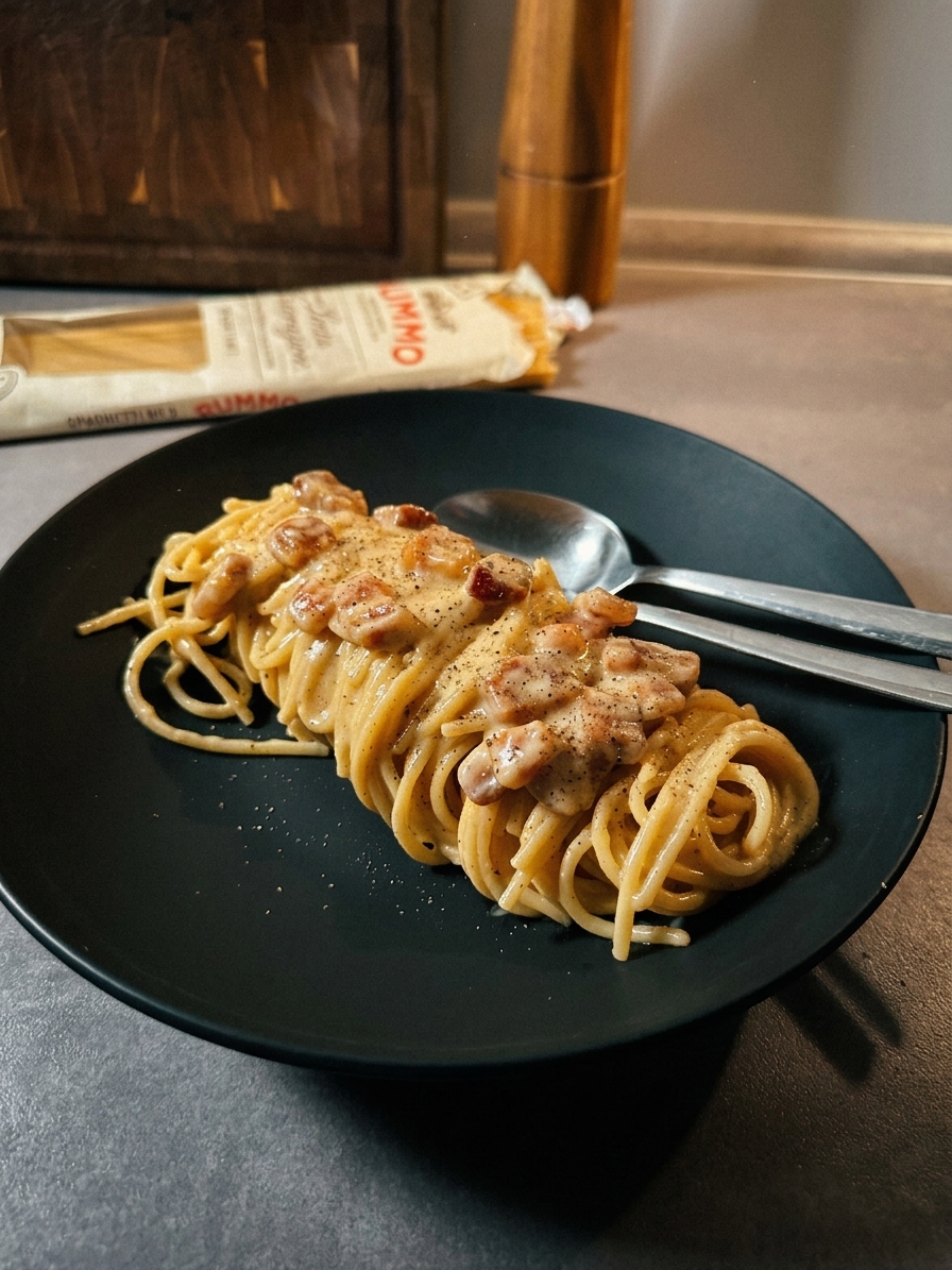 Foodfoto Carbonara