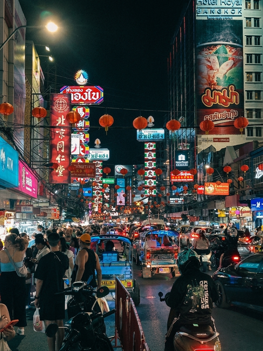 Reisefoto Chinatown