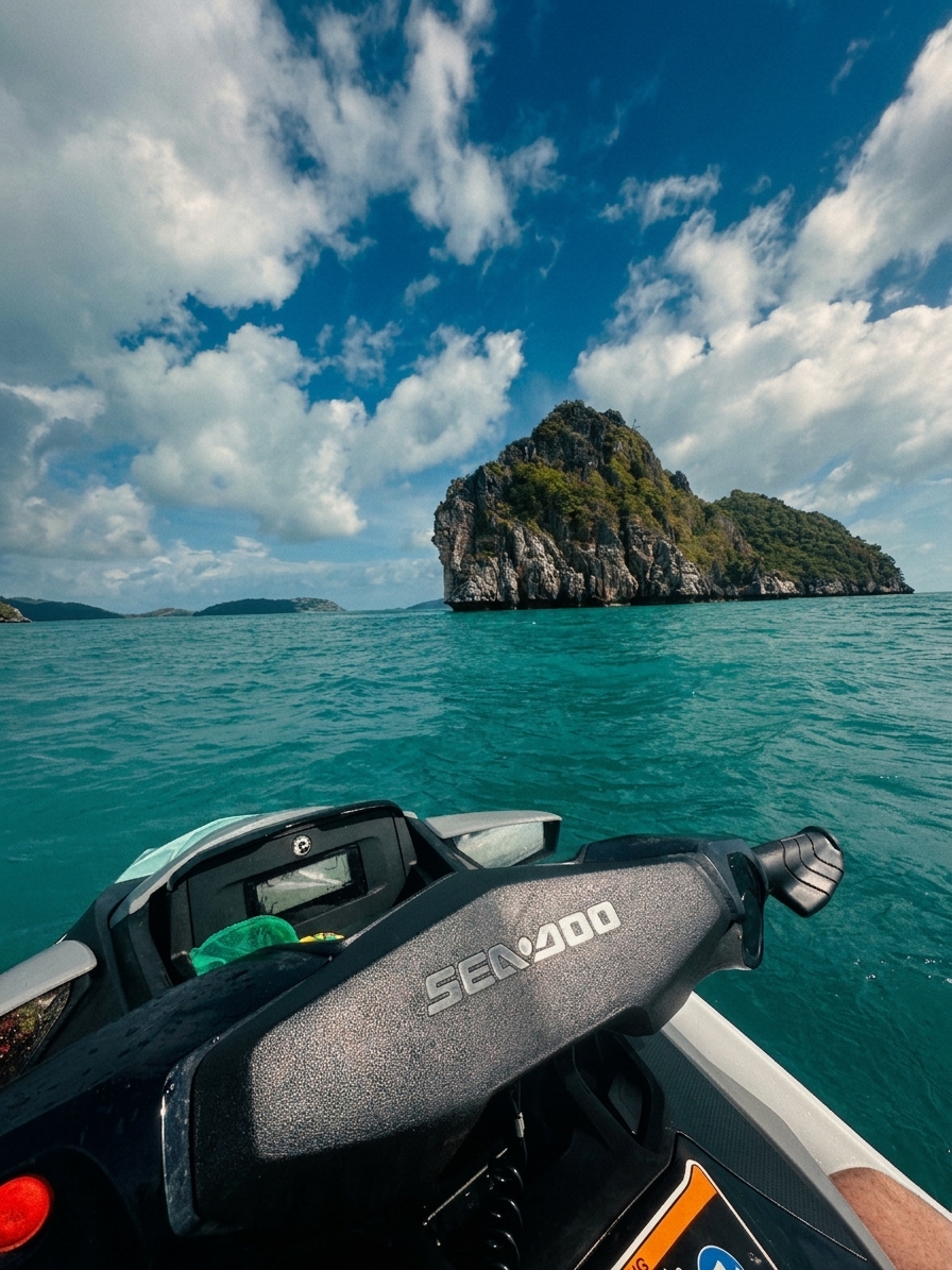 Reisefoto JetSki